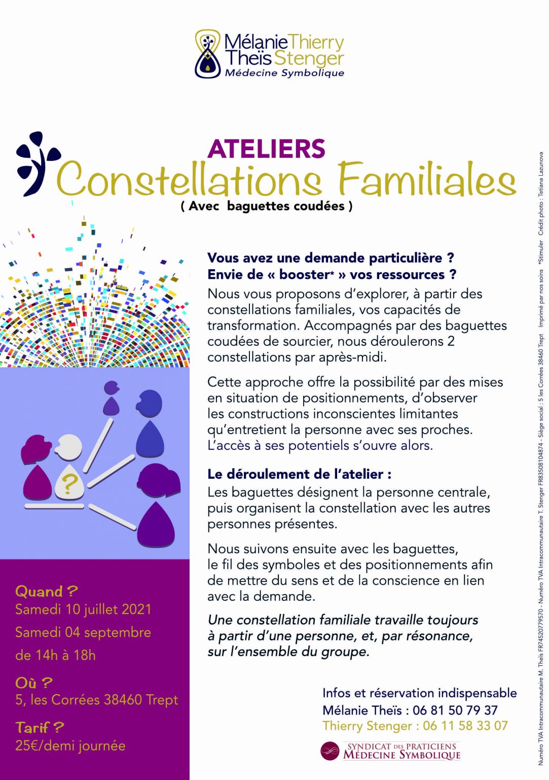 Ateliers Constellations familiales et stages Développement personnel ...